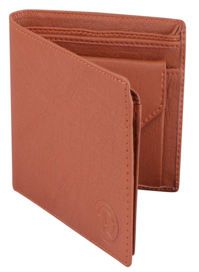 TNW Wallet for Men and Boys Stylish Trendy (Tan) (Container4) - Image 1